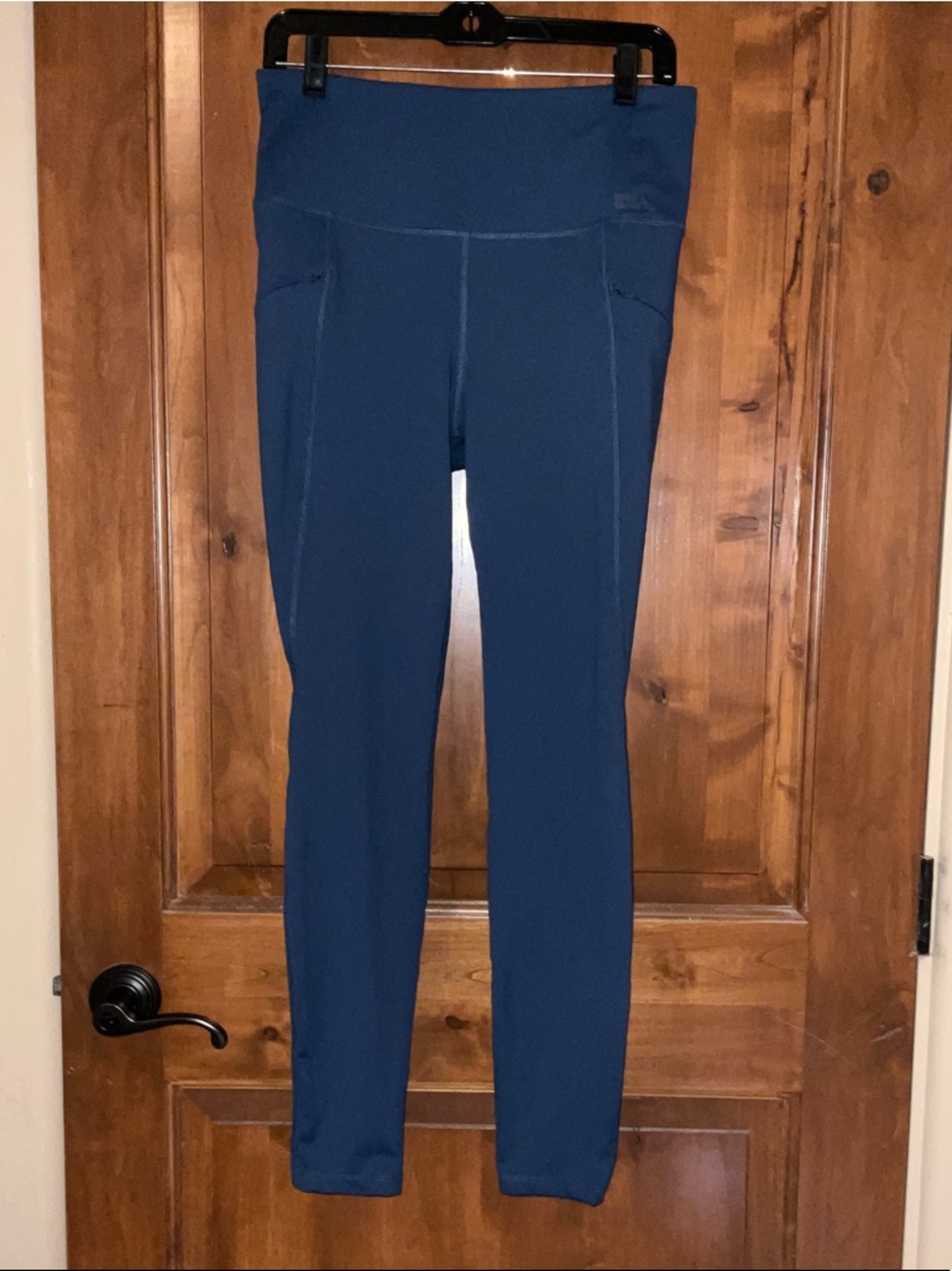 Eddie Bauer women’s Trail Tights Leggings High-rise Performance Activewear Blue - Picture 6 of 6